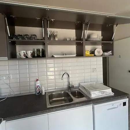 Appartement Lovely 2 Bedroom With Sea View & Pool Boghaz