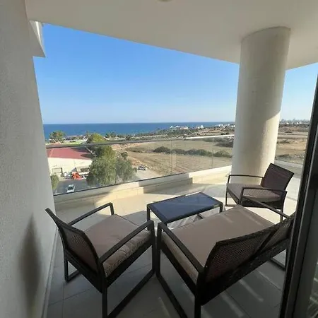 Lovely 2 Bedroom With Sea View & Pool Boghaz