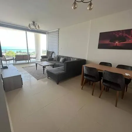 Lovely 2 Bedroom With Sea View & Pool Boghaz